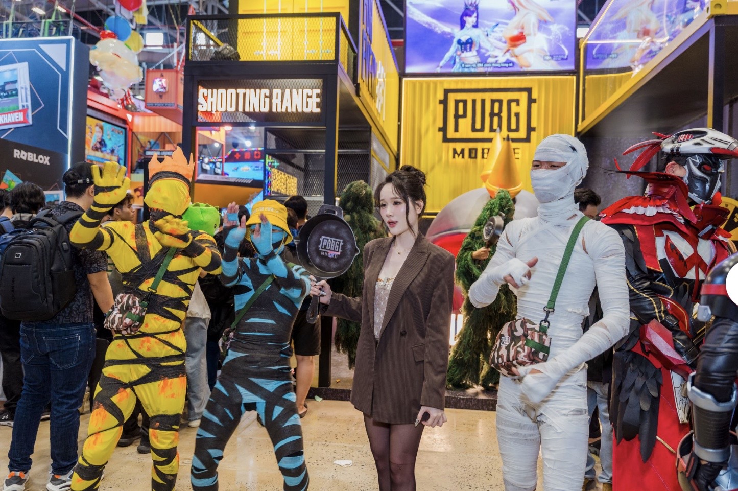 PUBG Mobile Wins Big at Vietnam GameVerse 2026 Esports Awards 3 Vietnam Game Awards ceremony