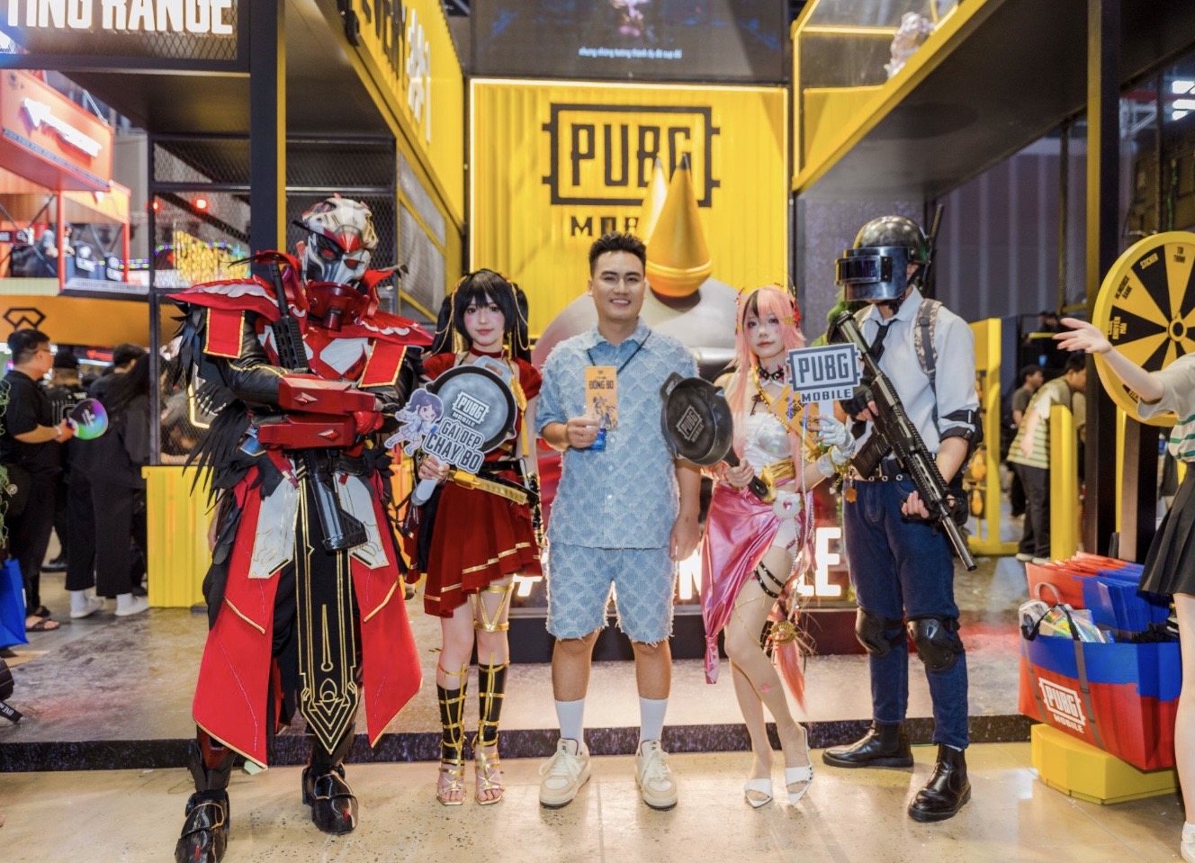 PUBG Mobile Wins Big at Vietnam GameVerse 2026 Esports Awards 4 PUBG Mobile esports team