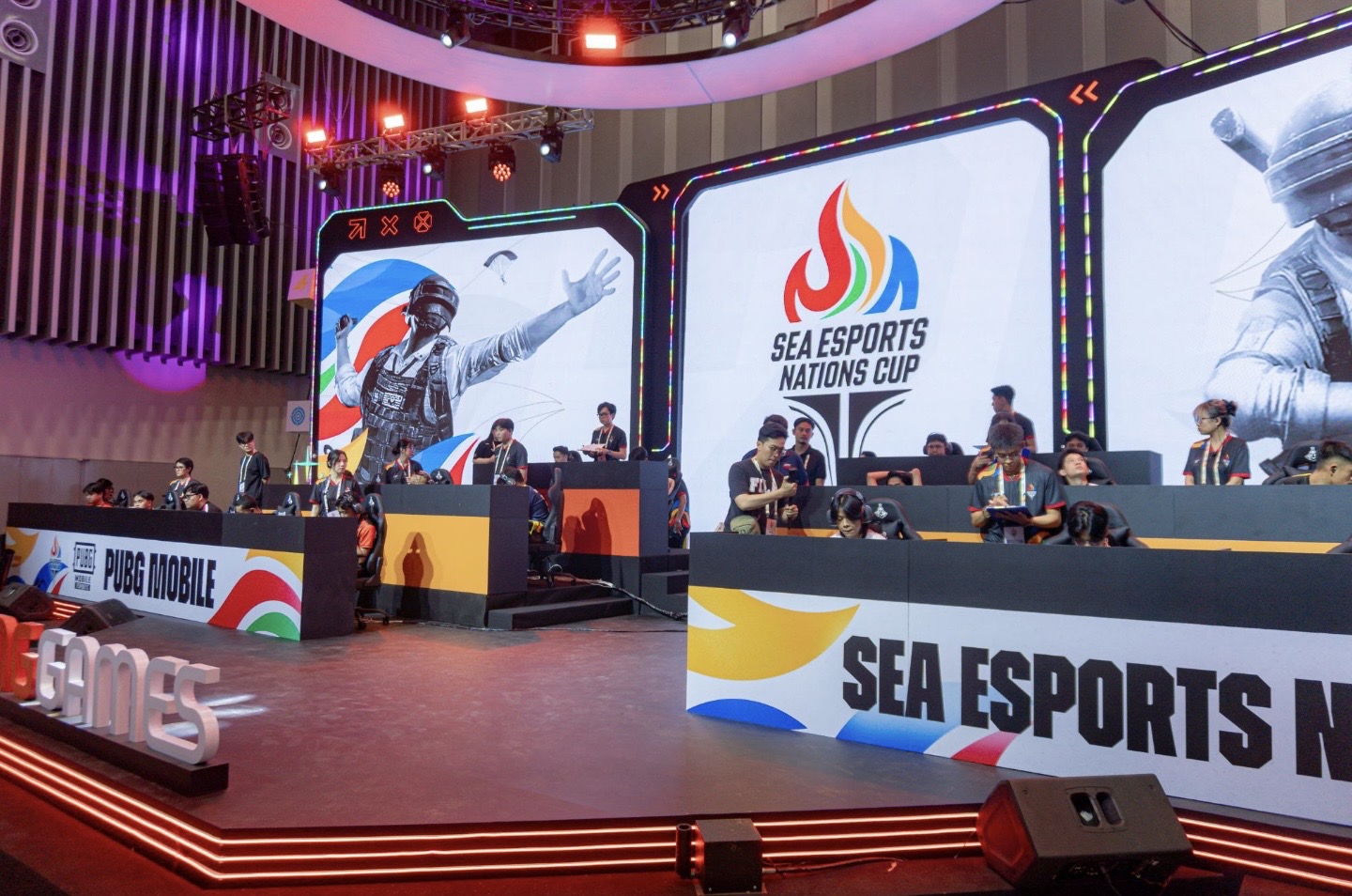 PUBG Mobile Wins Big at Vietnam GameVerse 2026 Esports Awards 7 Esports players competing at SEA Esports Nations Cup