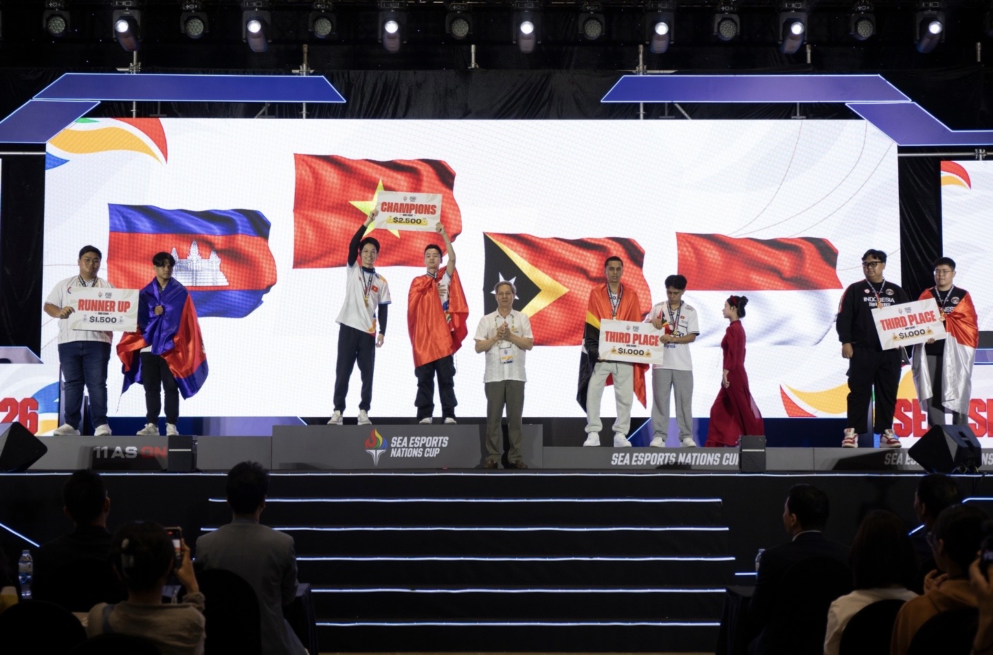 PUBG Mobile Wins Big at Vietnam GameVerse 2026 Esports Awards 9 PUBG Mobile esports celebration