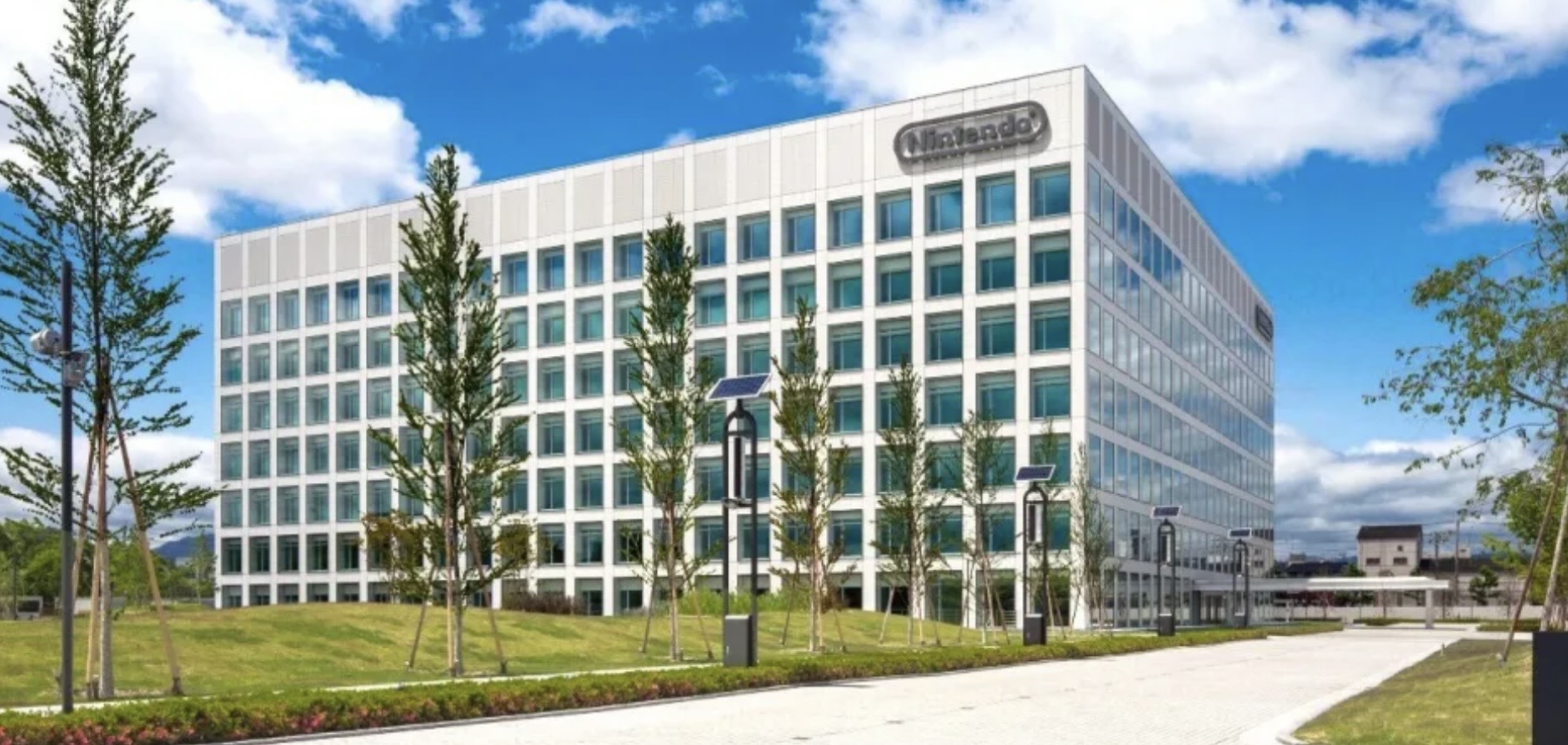 Nintendo headquarters security threat