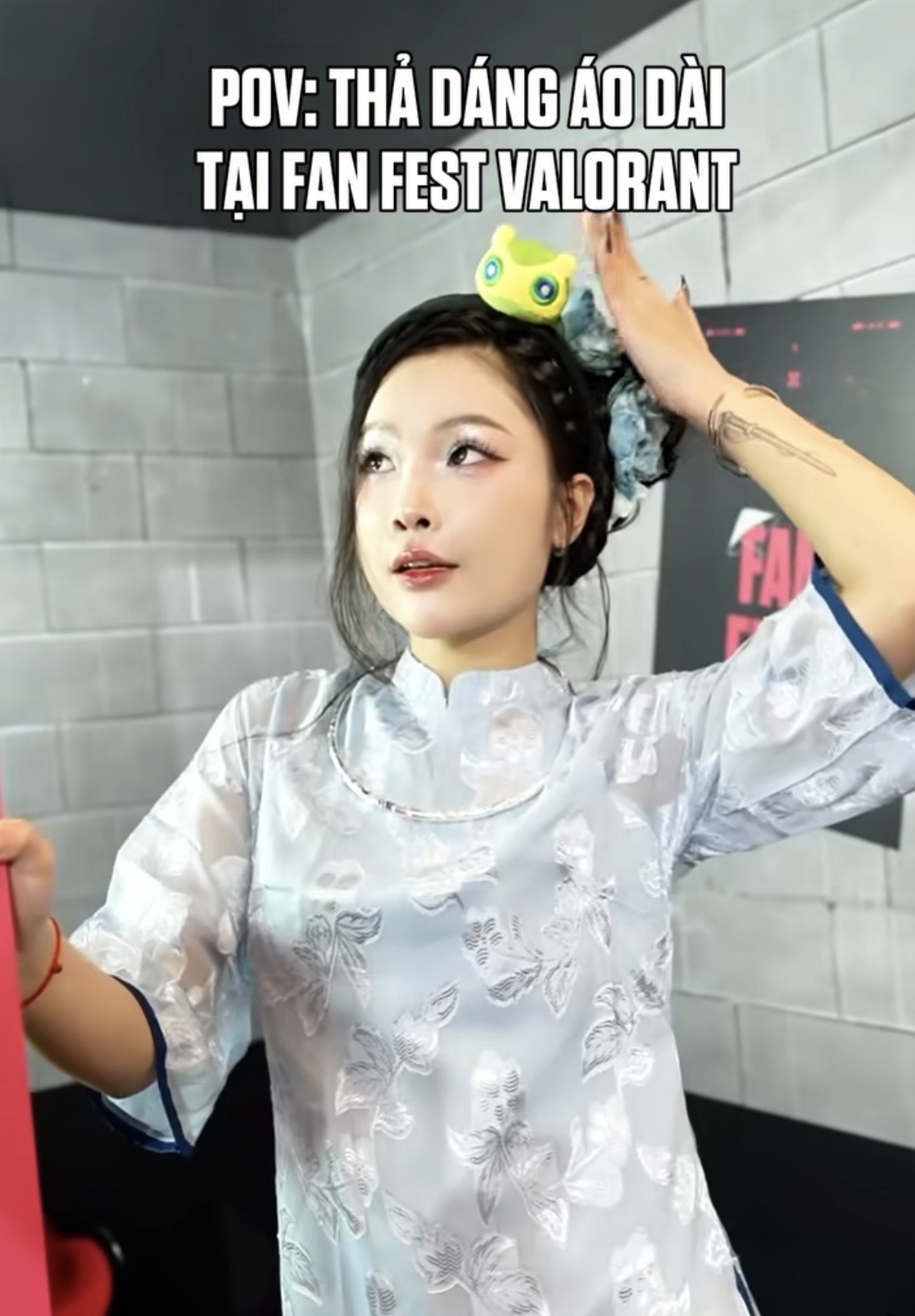 Nana at VALORANT Fan Fest