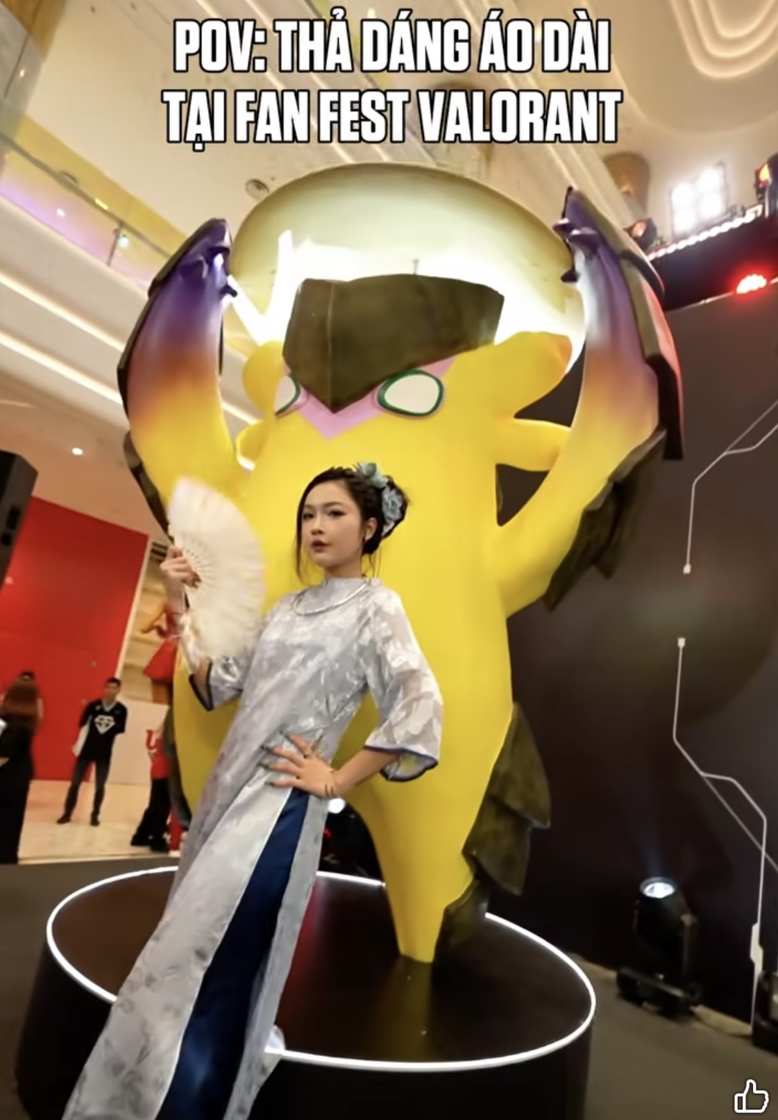 Nana at VCT Pacific event