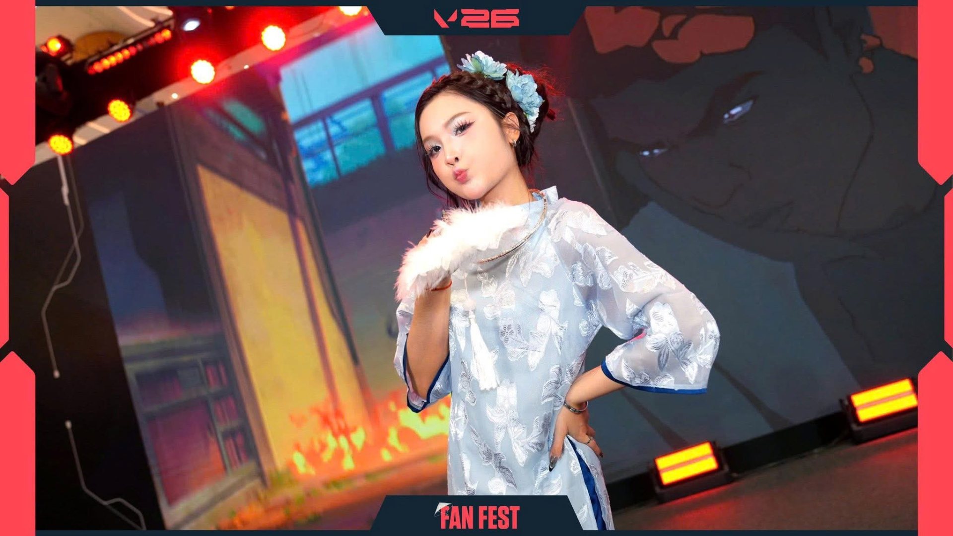 MC Nana at VCT Pacific Stage 1
