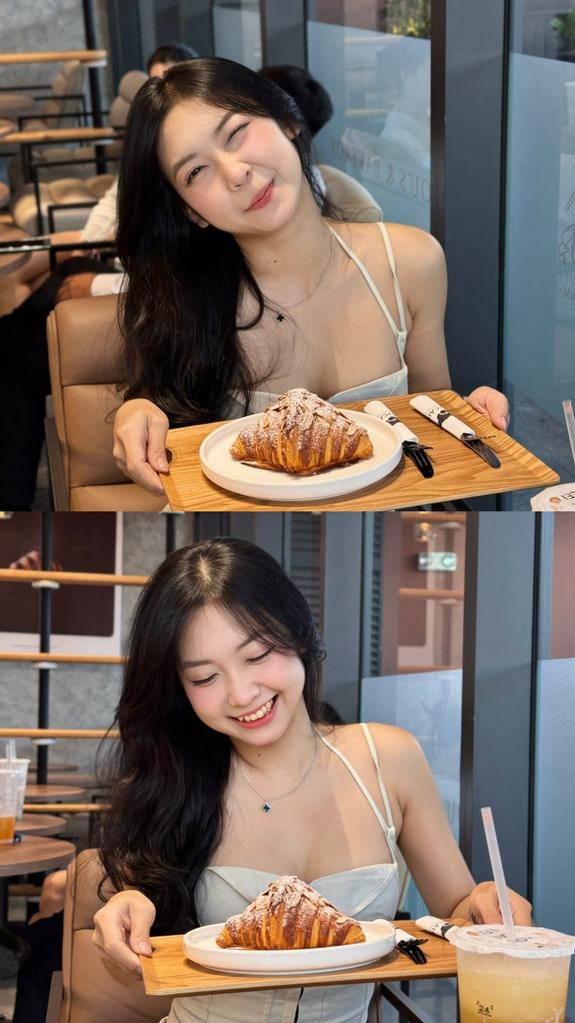 Hà Phi Yến’s Smile Steals the Spotlight Without a Bikini 9 Hà Phi Yến’s casual chic outfit