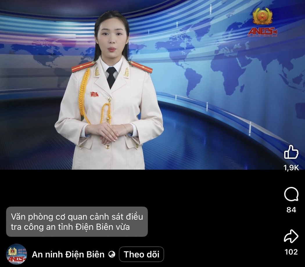 VALORANT Star Miên Trinh Makes Stunning TV Comeback 6 Miên Trinh as TV host