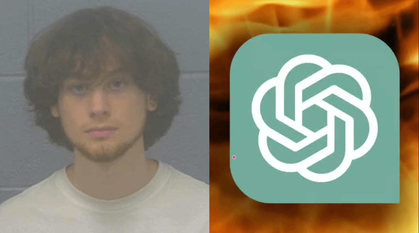 College Student Destroys Cars Then Confesses to ChatGPT, Gets Caught 1 Photo caption