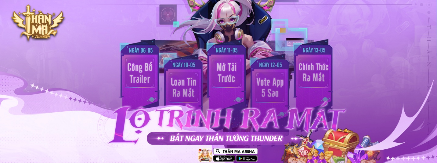 Thần Ma Arena pre-registration rewards