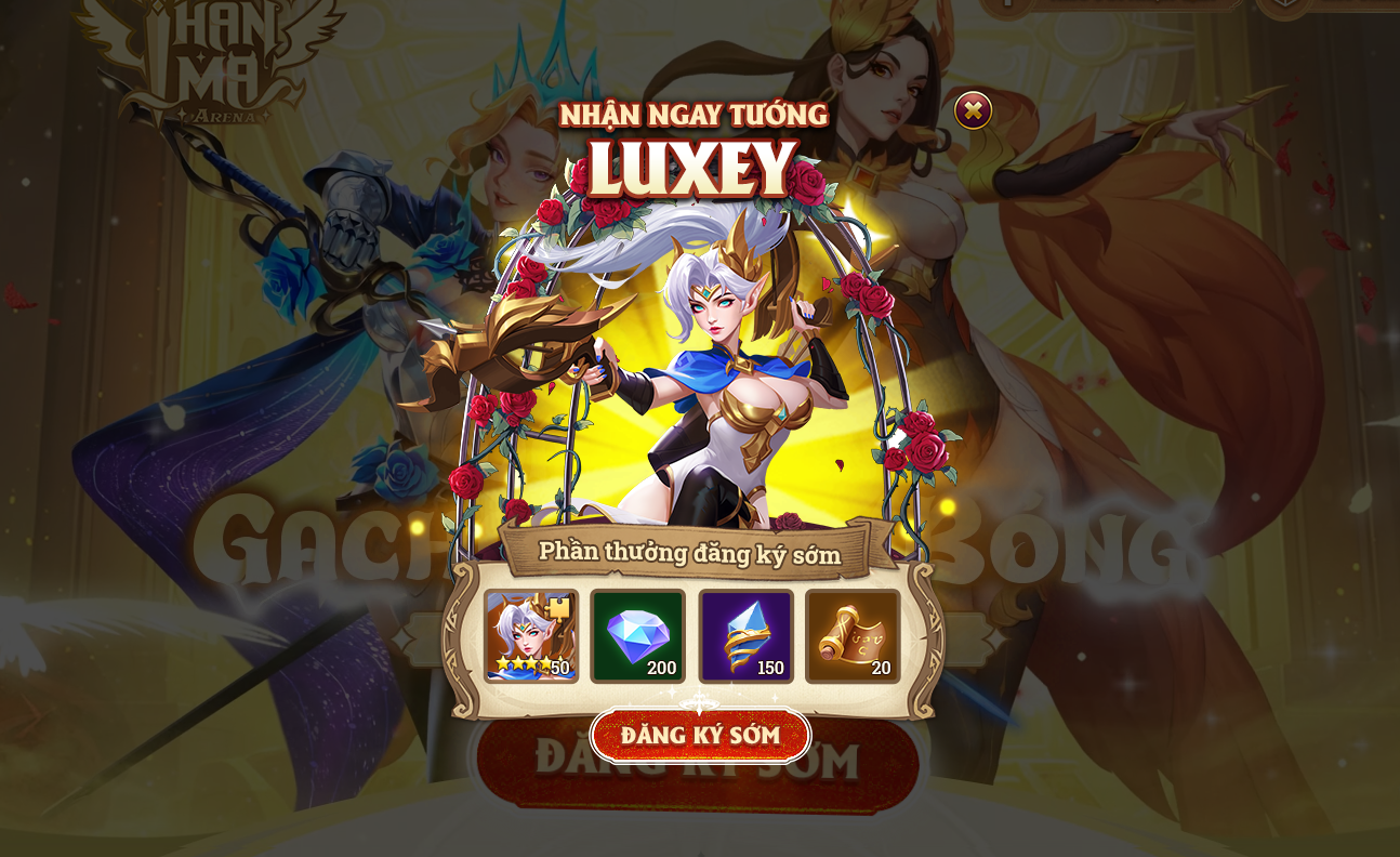 Luxey champion art