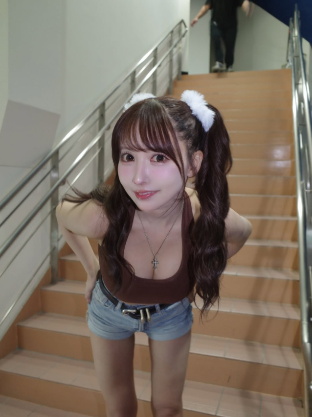 Yua Mikami on the basketball court
