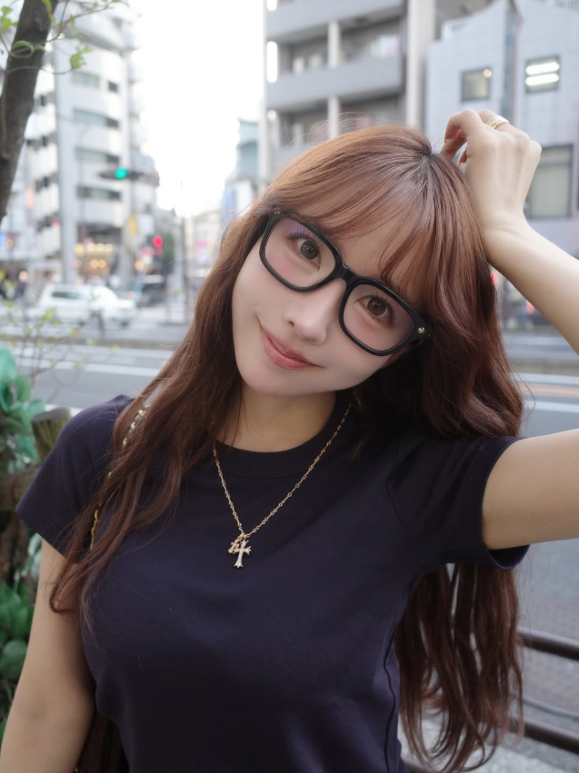 Yua Mikami rehearsing with the team