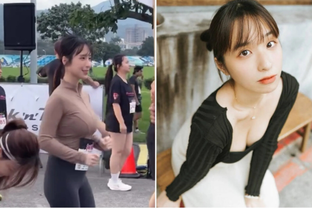 Apin during physical challenge
