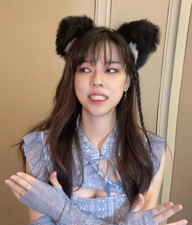Streamer Mozi Breaks Up Over Boyfriend's Smoking Habit 3 Mozi serious