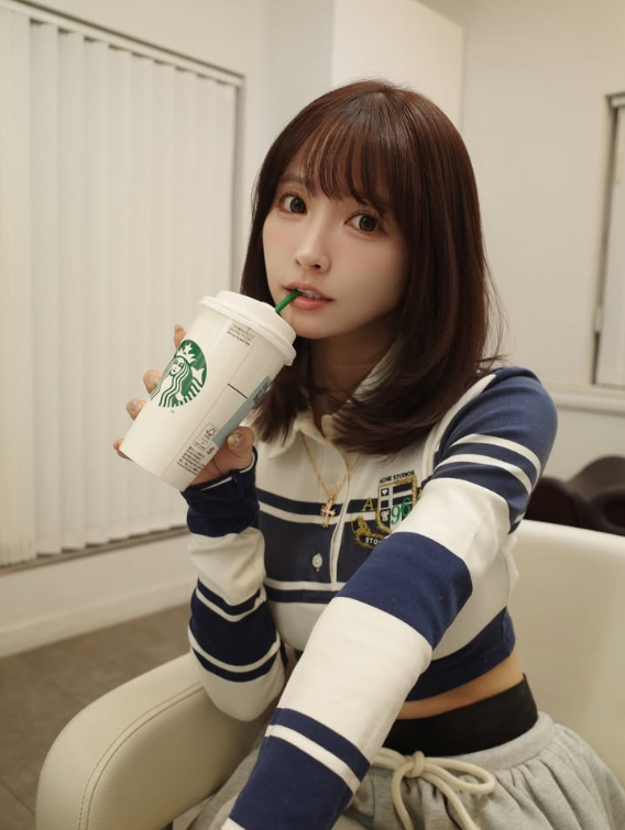 Yua Mikami Shares How She Films Her Viral TikToks, Admits It’s Tough Work 1 Yua Mikami filming TikTok behind the scenes