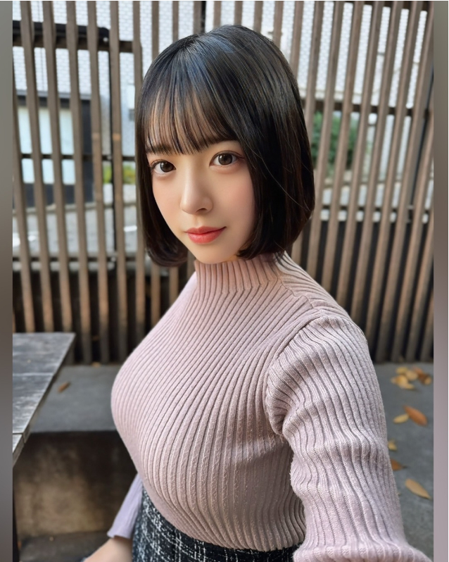 Hakata Iroha Claps Back at Critics Over Her Sexy Image 4 Hakata Iroha posing confidently