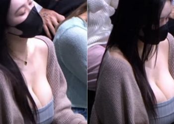 Masked Hot Girl Sparks Buzz at Basketball Game, Fans Rush to Uncover Her Identity