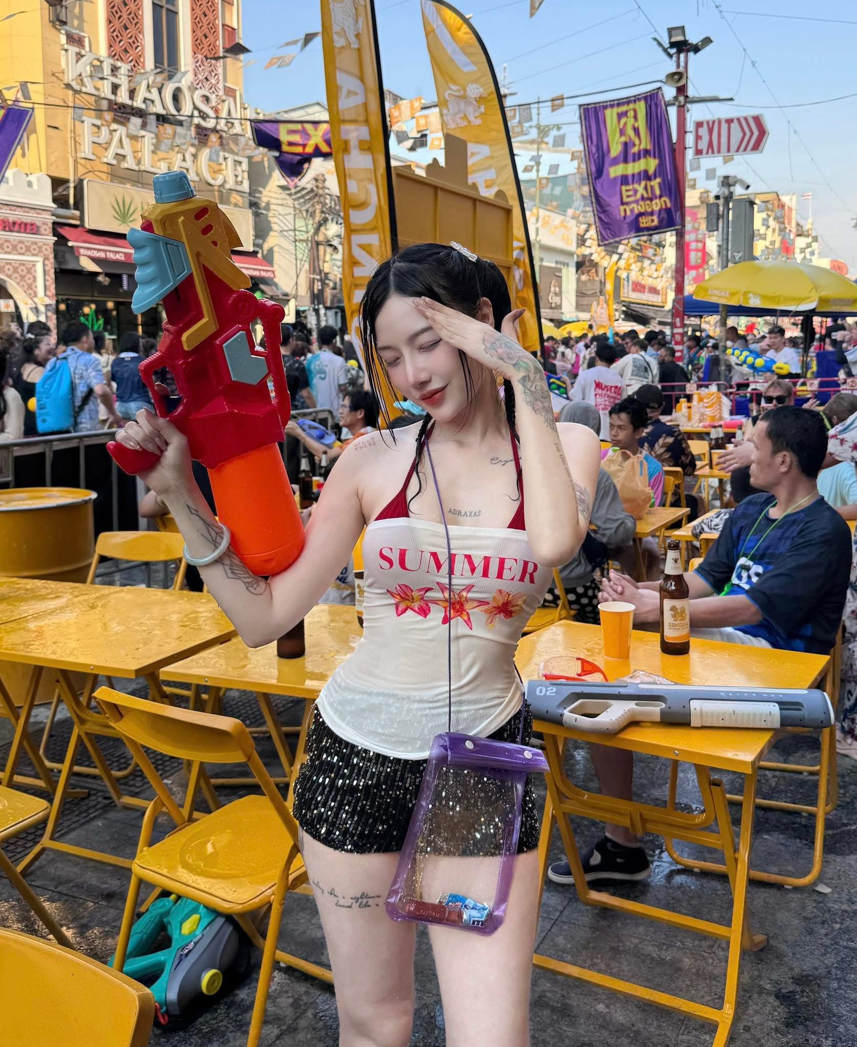 Cô Chíp festival outfit