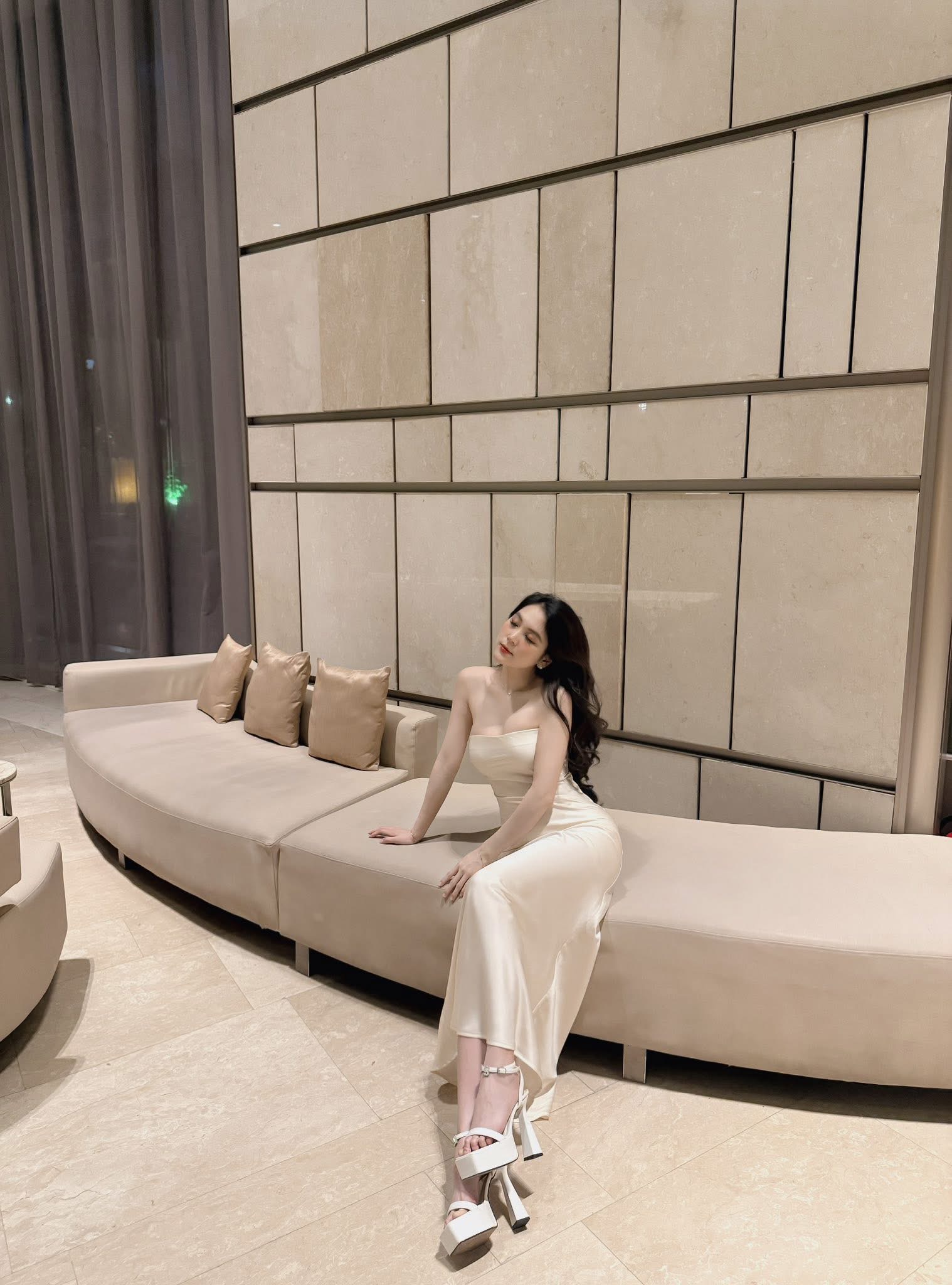 Tran Tran looking elegant