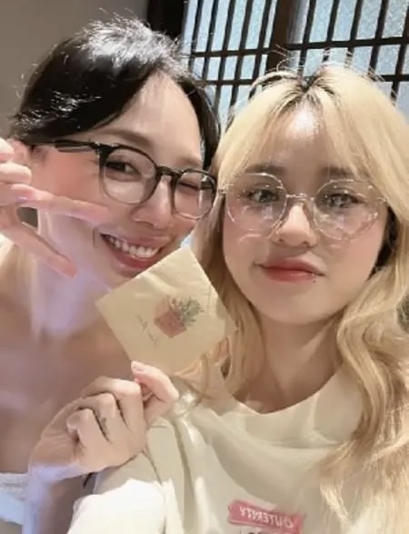 Tóc Tiên and MisThy friendship
