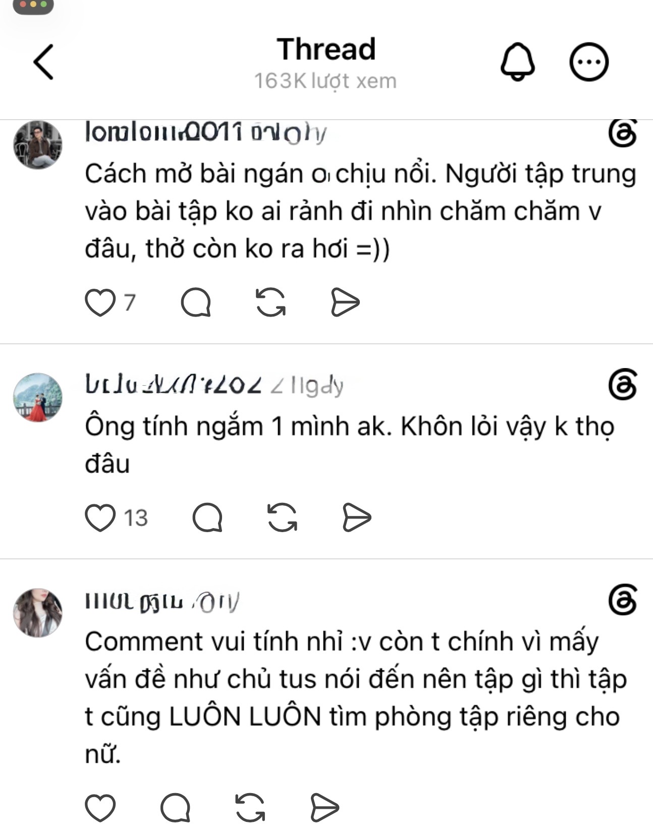 Social media reactions to gym controversy