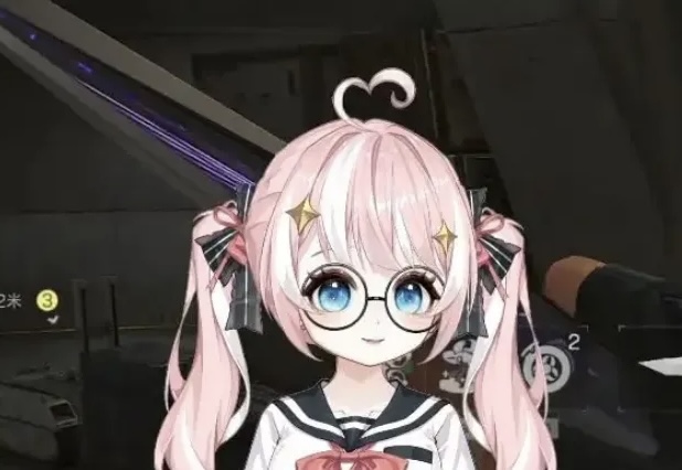 Xiao Box streamer at event