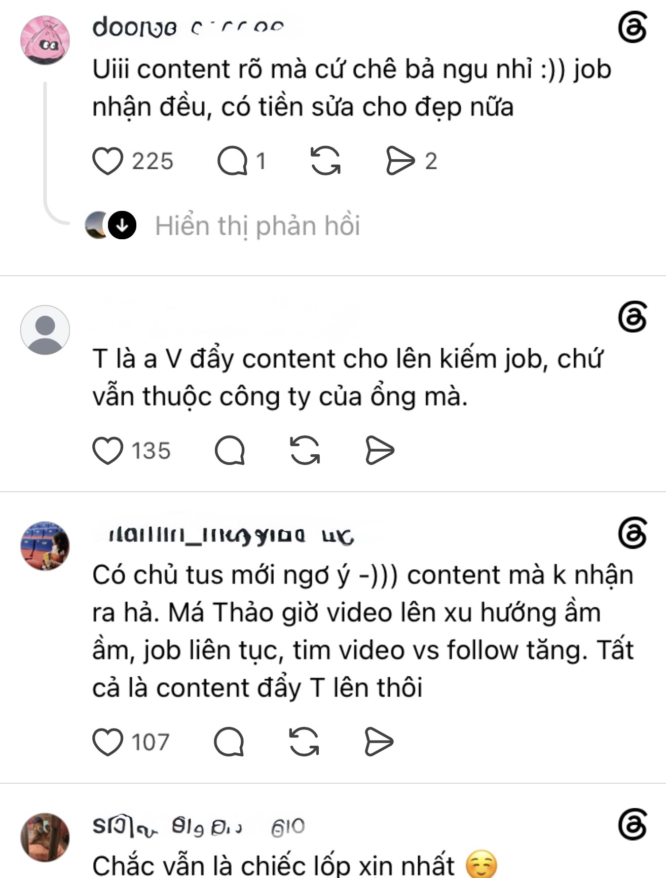 ViruSs and Thao content strategy