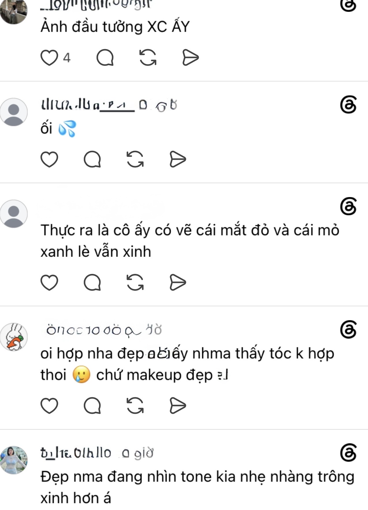 Quỳnh Alee's soft makeup style