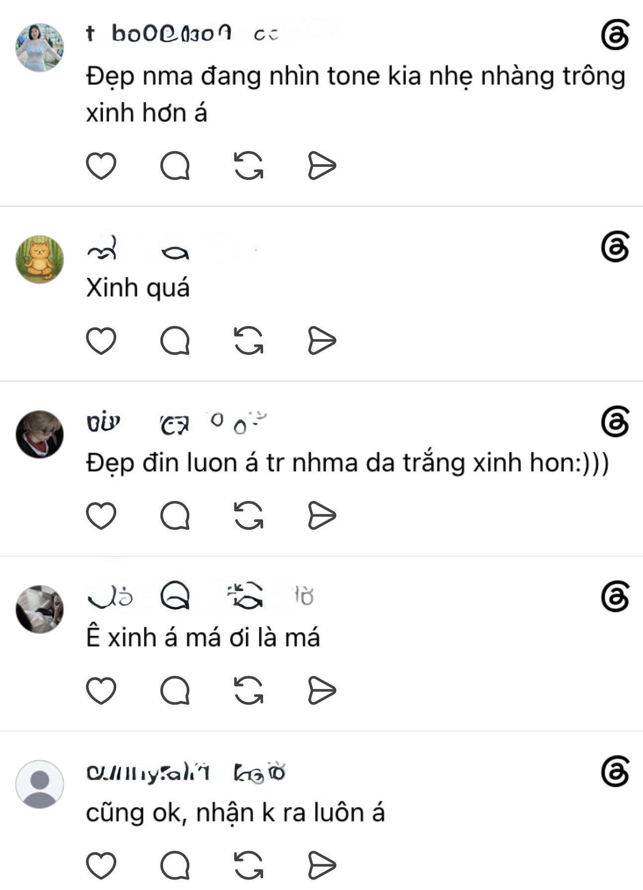 Quỳnh Alee's natural beauty