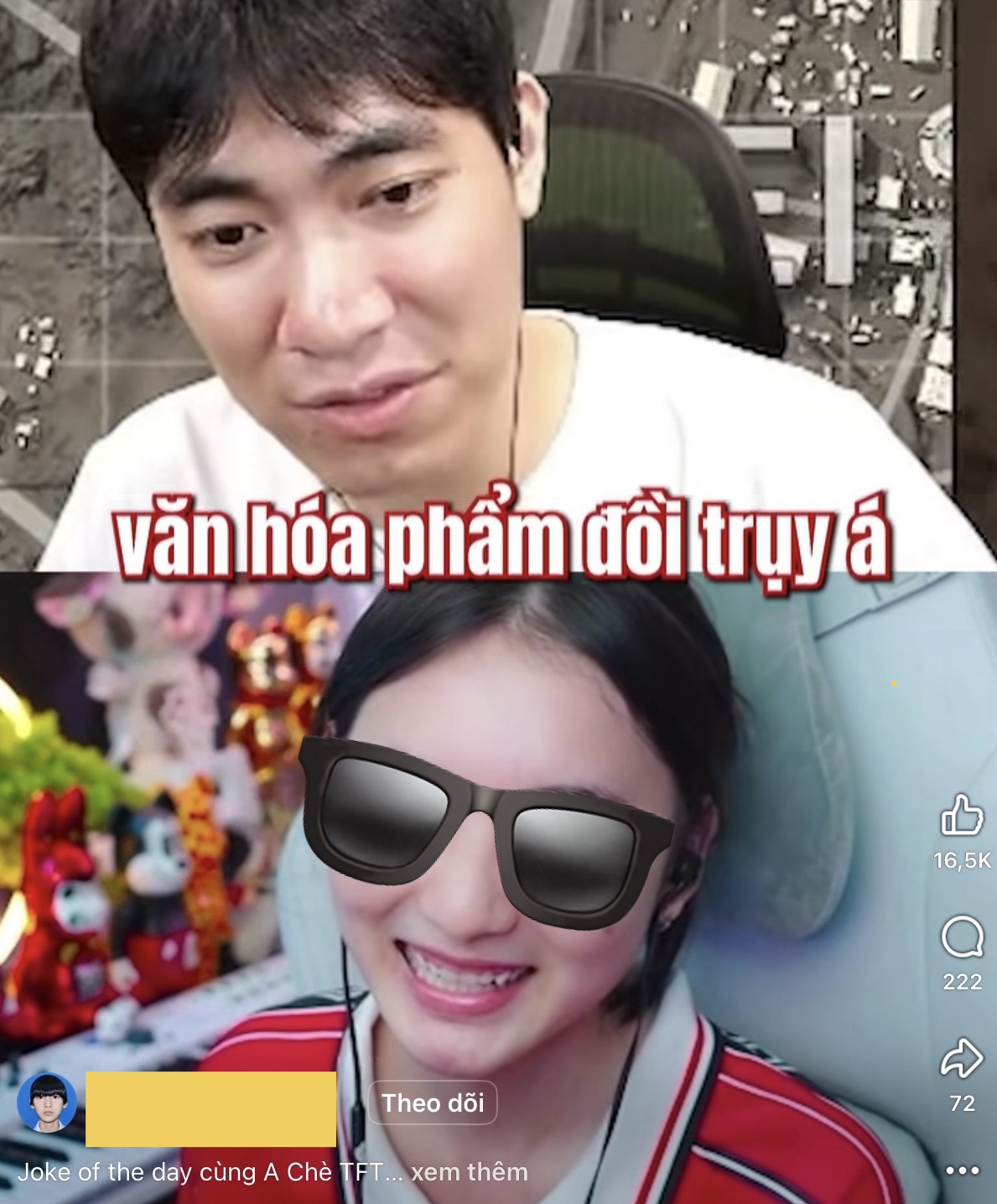 Streamer stunned on live