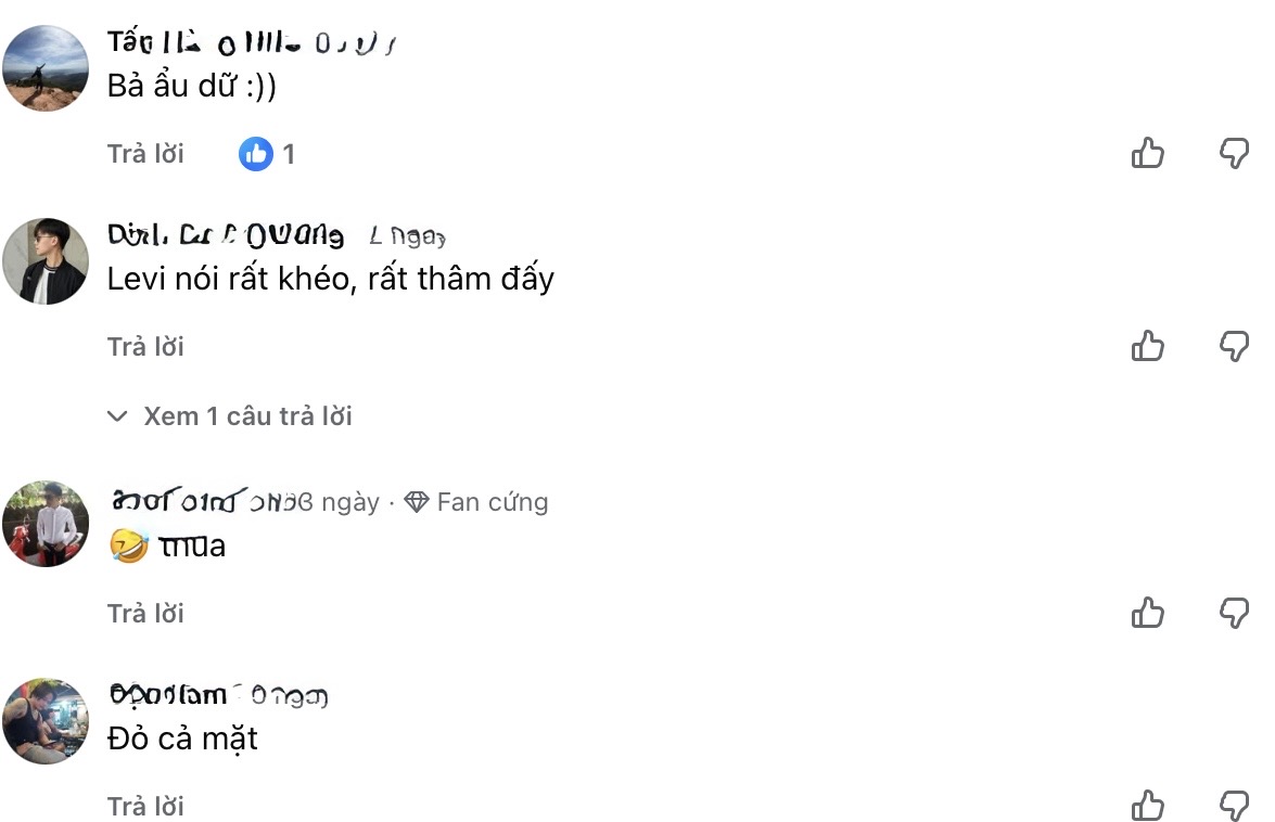 Community support for Levi