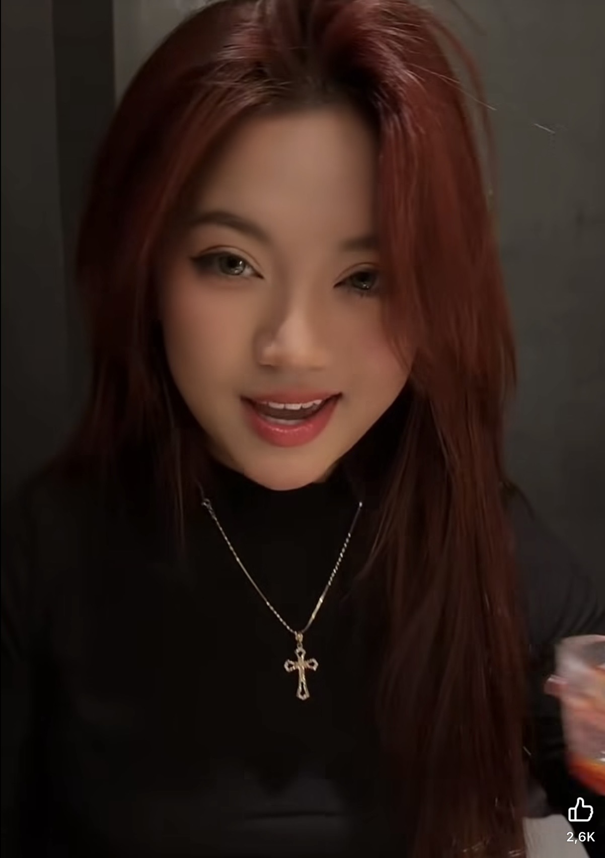 Bảo Hân Helia close-up portrait