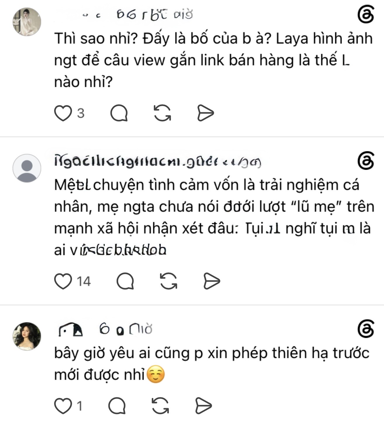 Users reporting offensive content