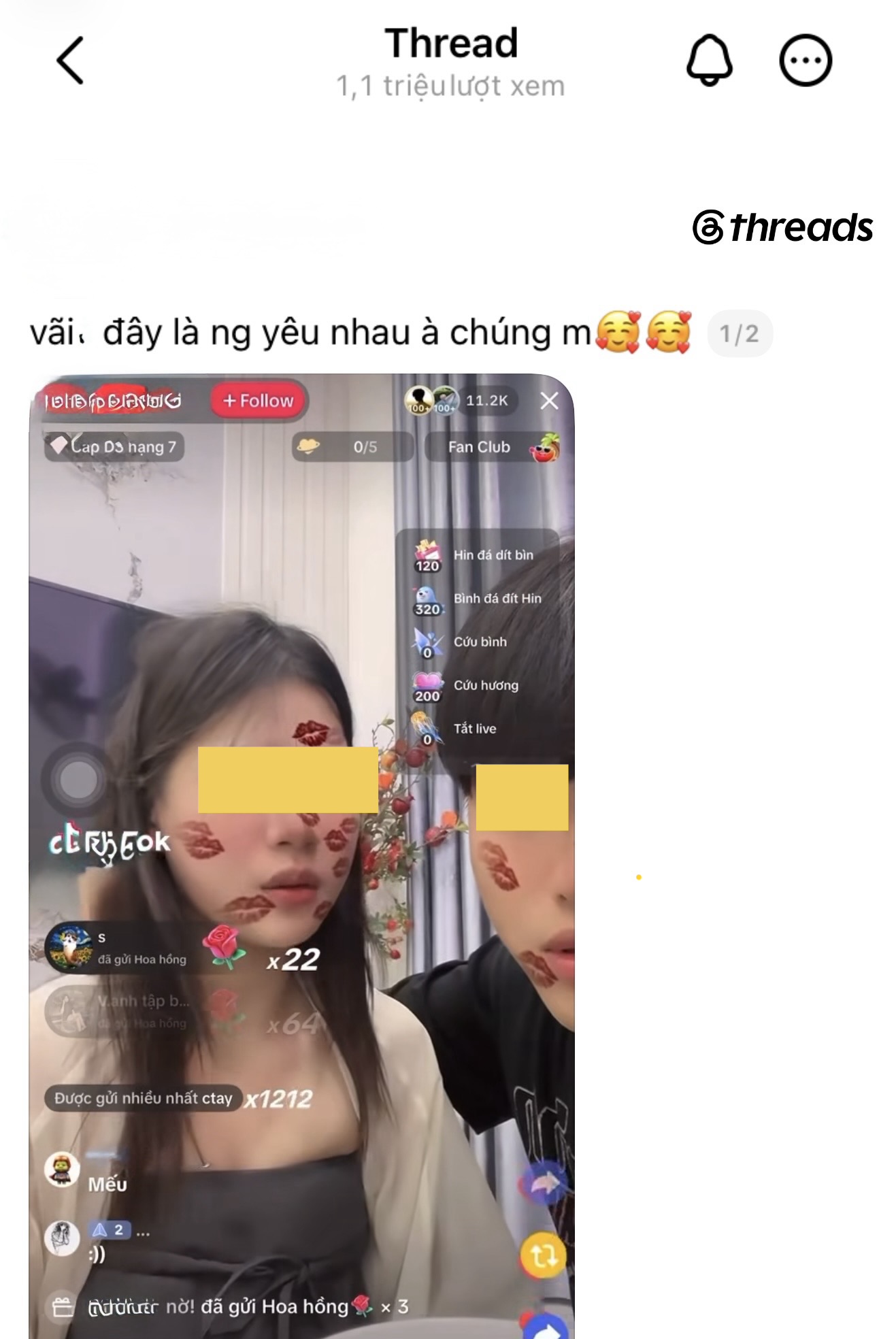 Couple Uses Live Stream Violence to Grab Millions of Views 1 Young couple livestreaming a violent challenge