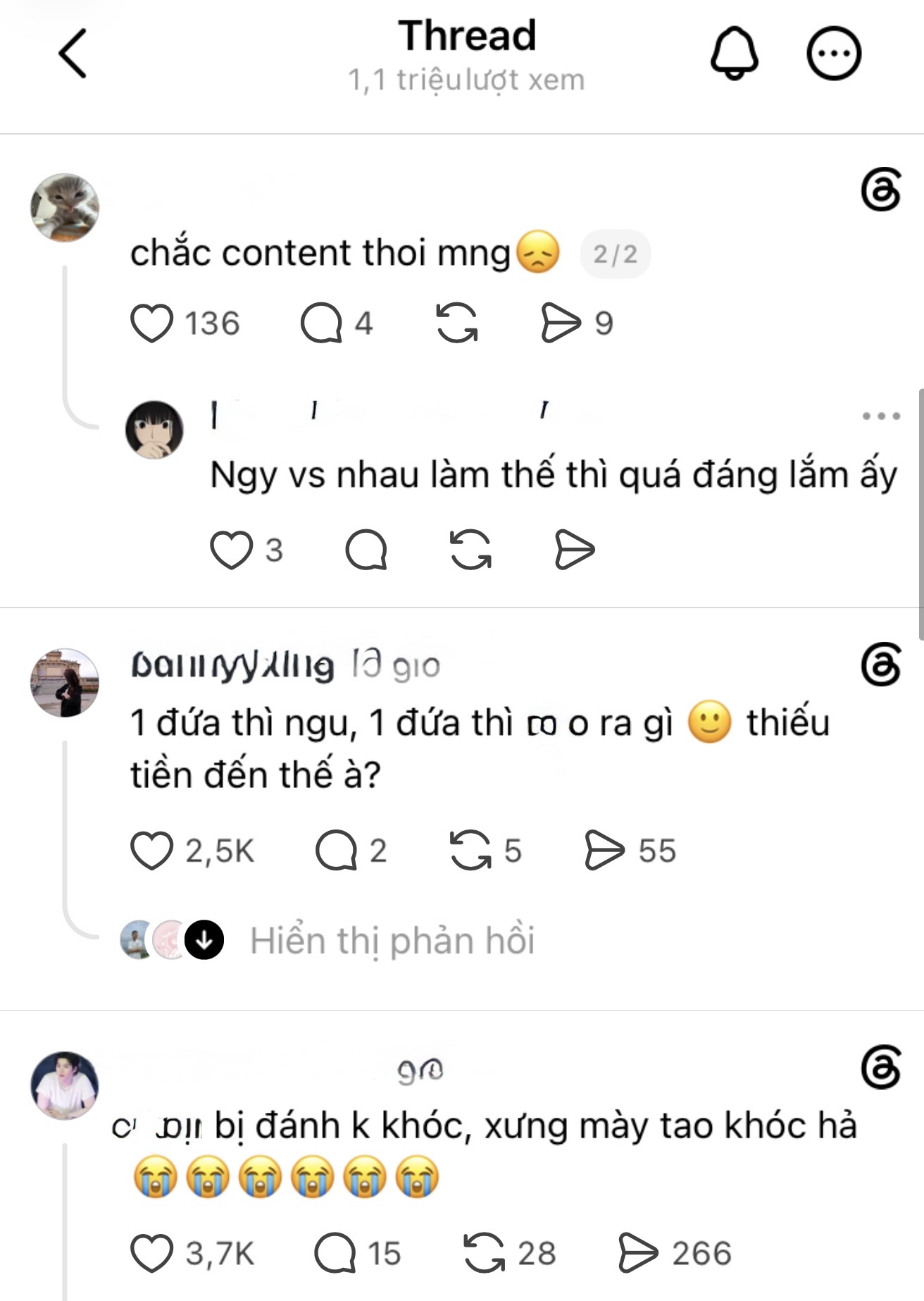 Couple Uses Live Stream Violence to Grab Millions of Views 3 Comments criticizing the livestream couple
