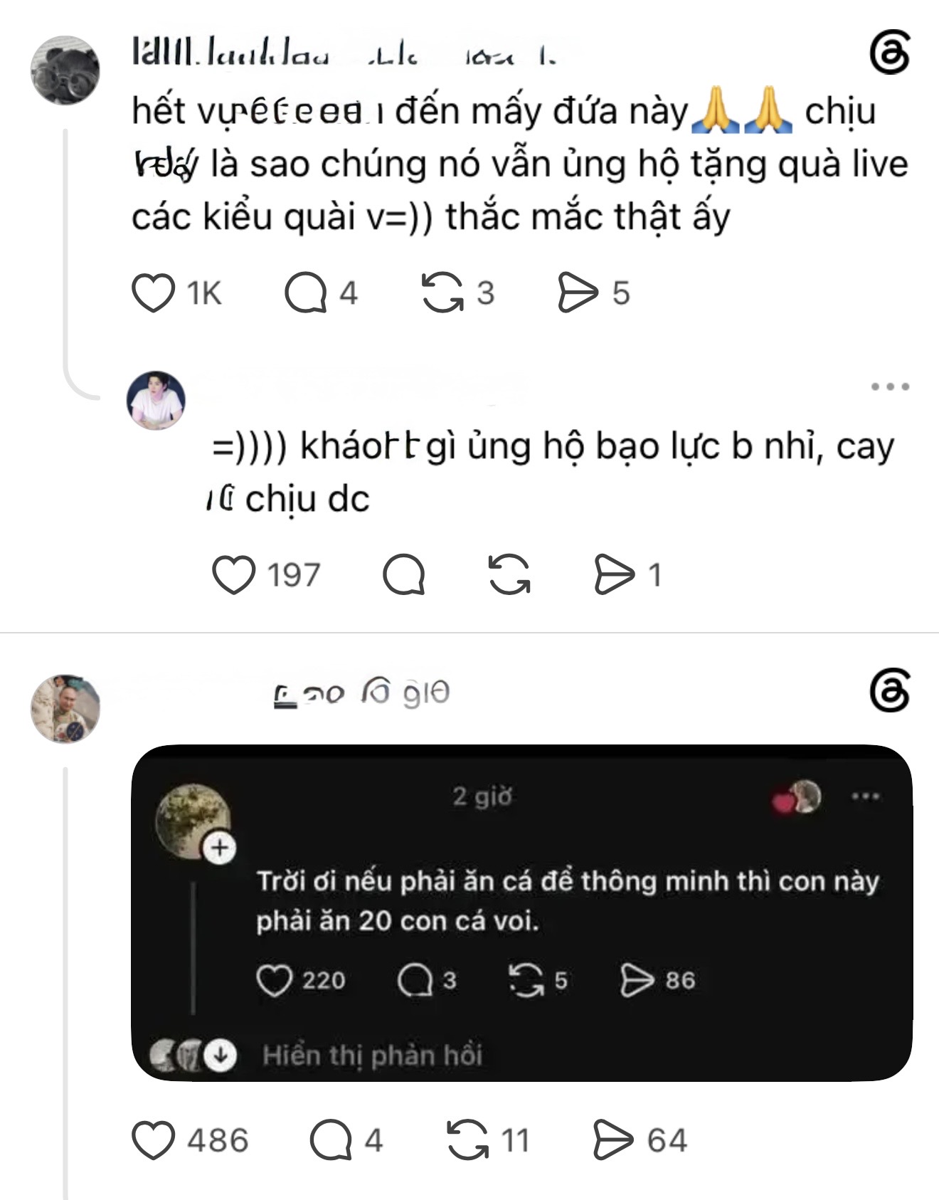 Couple Uses Live Stream Violence to Grab Millions of Views 4 Sarcastic comments about the female streamer