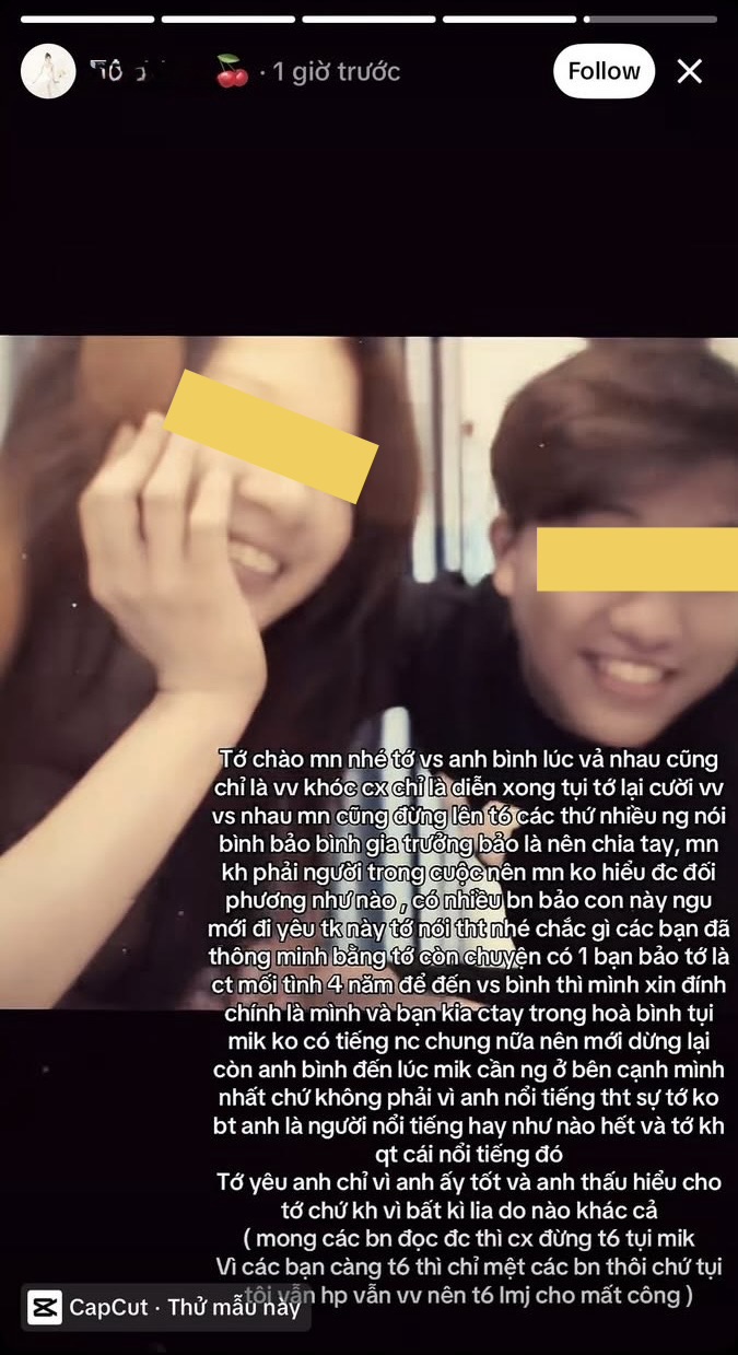 Couple Uses Live Stream Violence to Grab Millions of Views 5 Female streamer’s personal explanation
