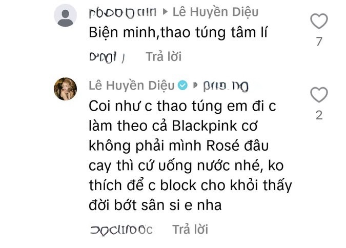 Vietnamese Rosé social media