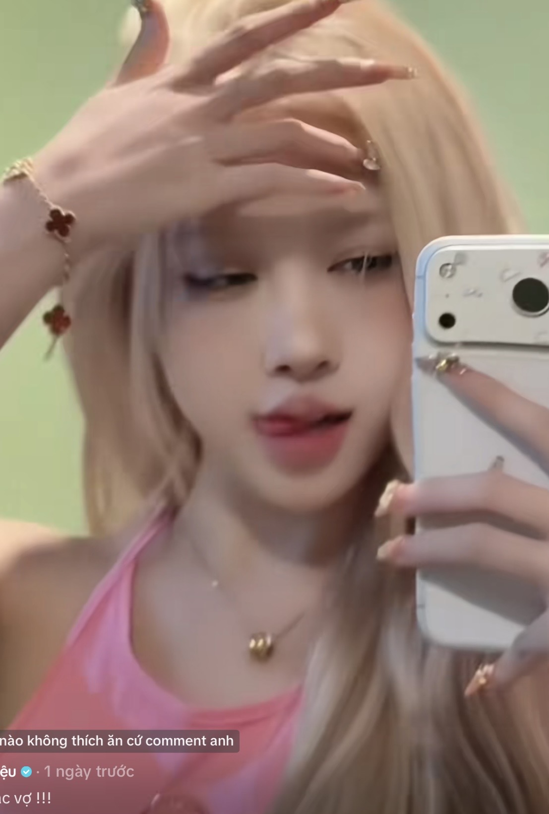 Vietnamese Rosé real life look