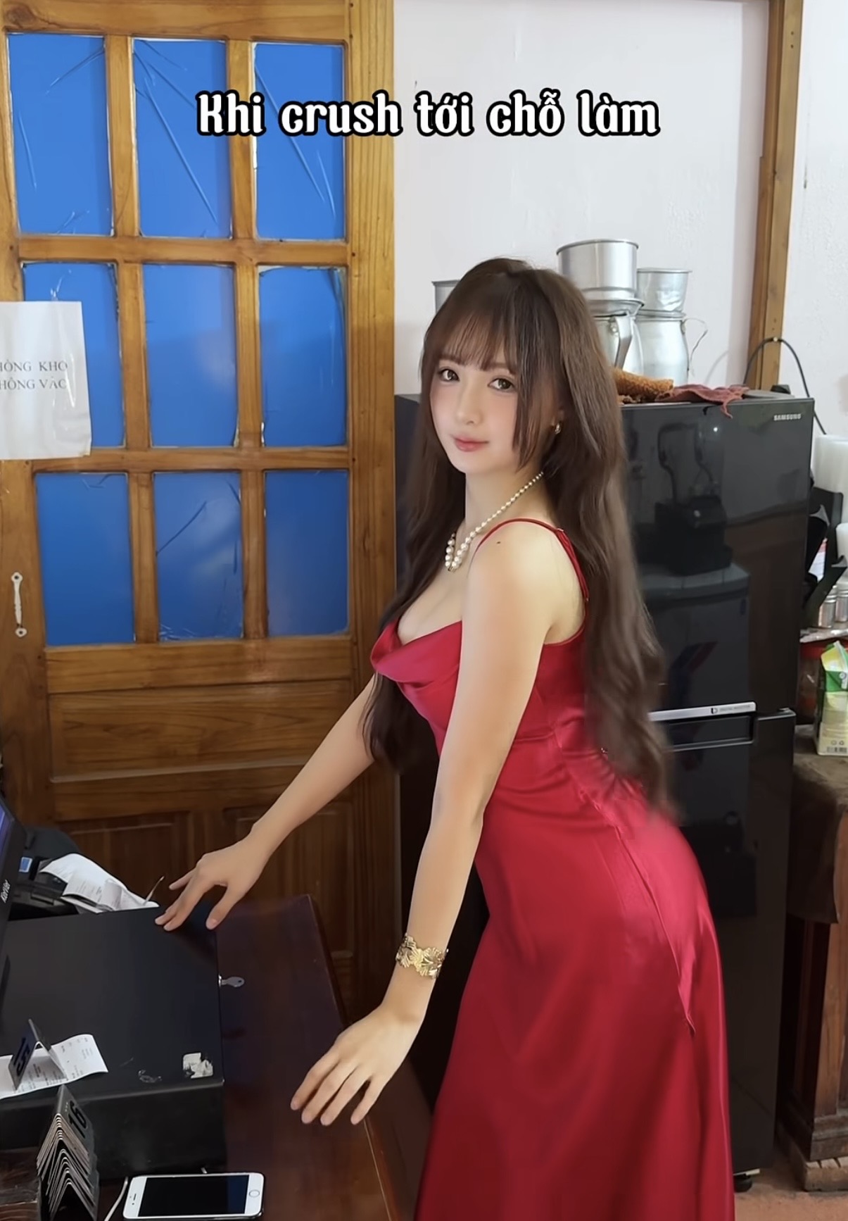 Thủy Pu's Rise From Water Seller to Viral Content Star 8 Thủy Pu cosplay