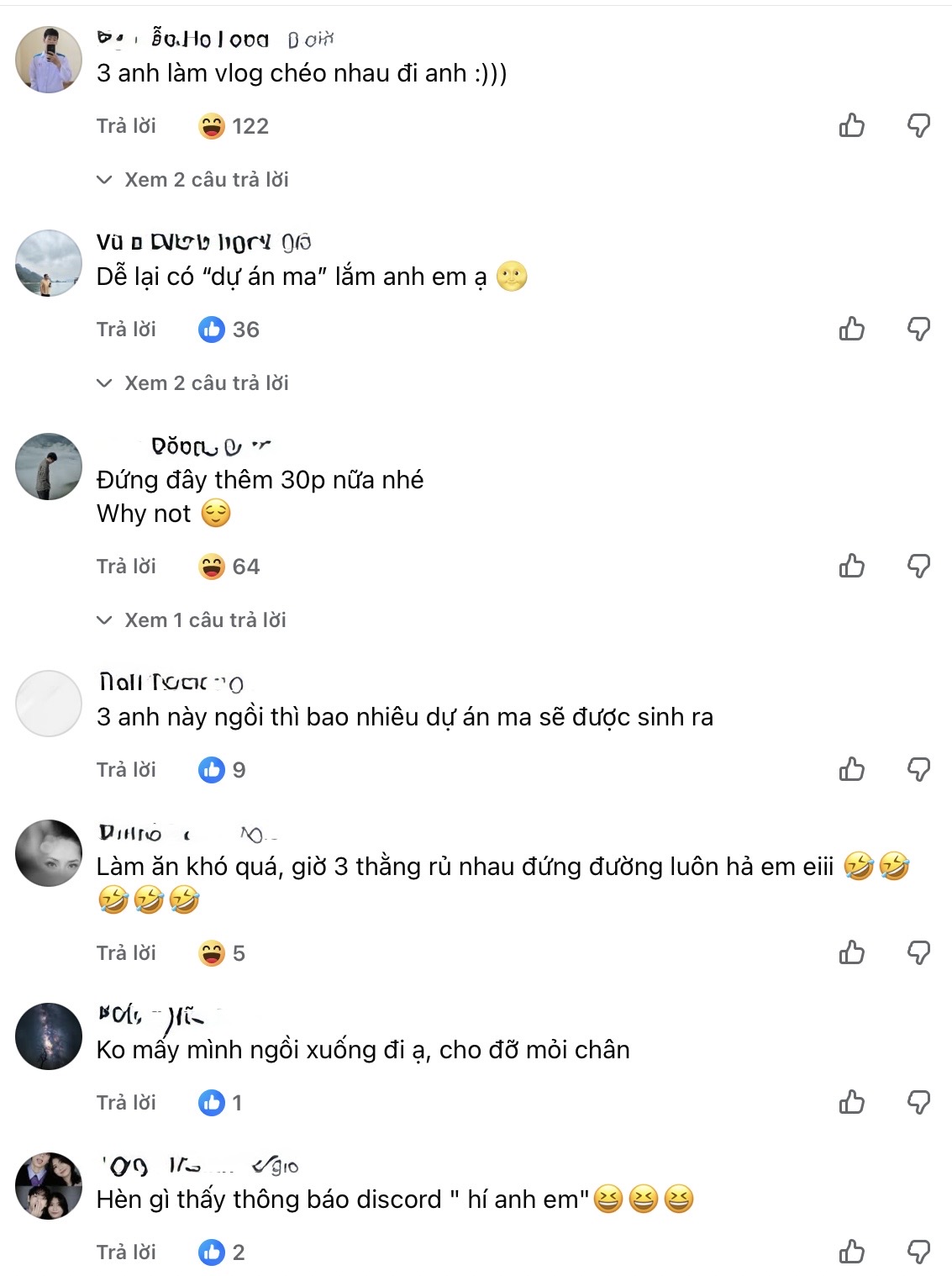Vietnam’s Top Streamers Reunite in Casual Street Chat 3 Độ Mixi, PewPew, and Xemesis standing together at the street corner