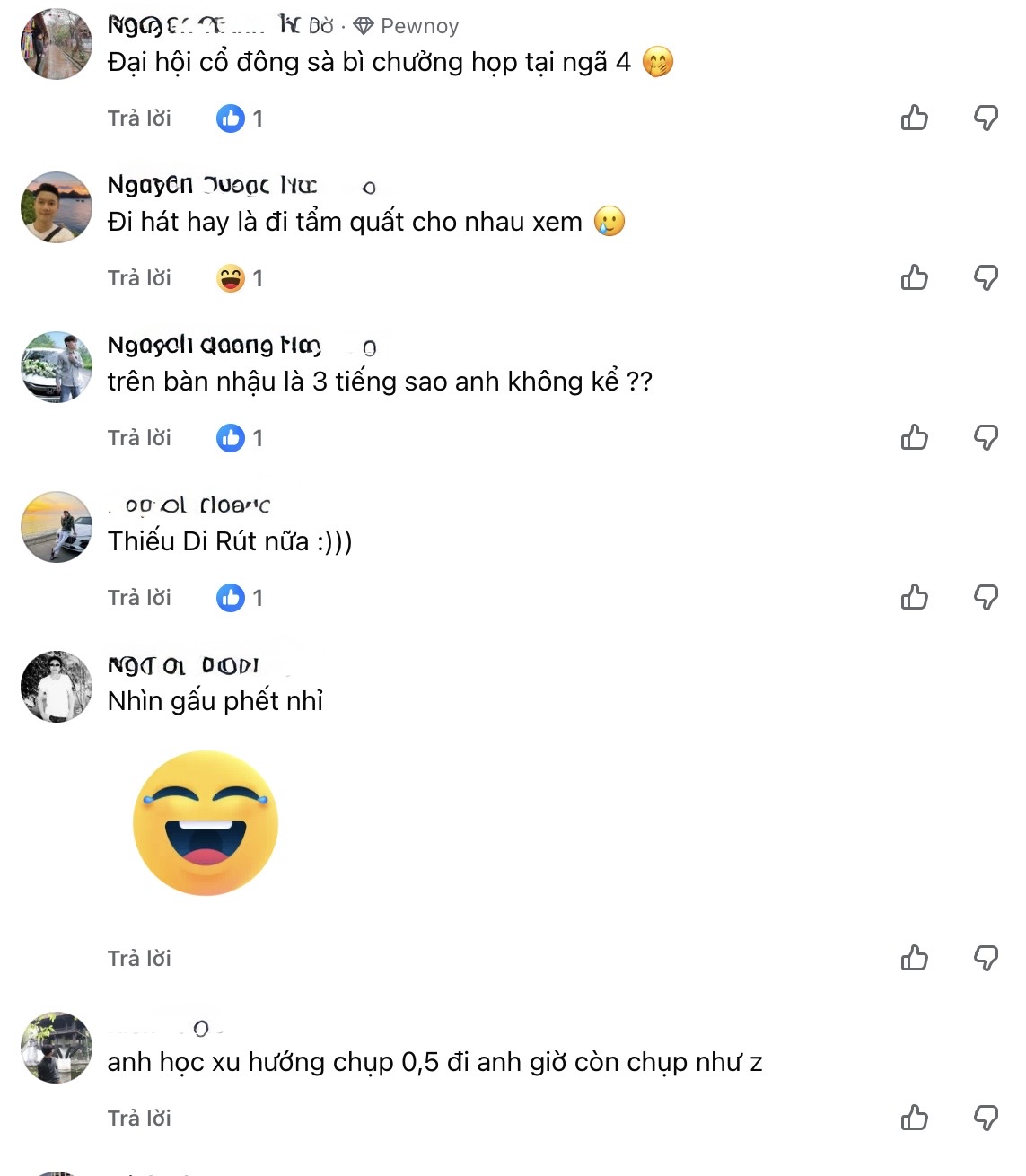 Vietnam’s Top Streamers Reunite in Casual Street Chat 2 Close-up of Độ Mixi, PewPew, and Xemesis chatting