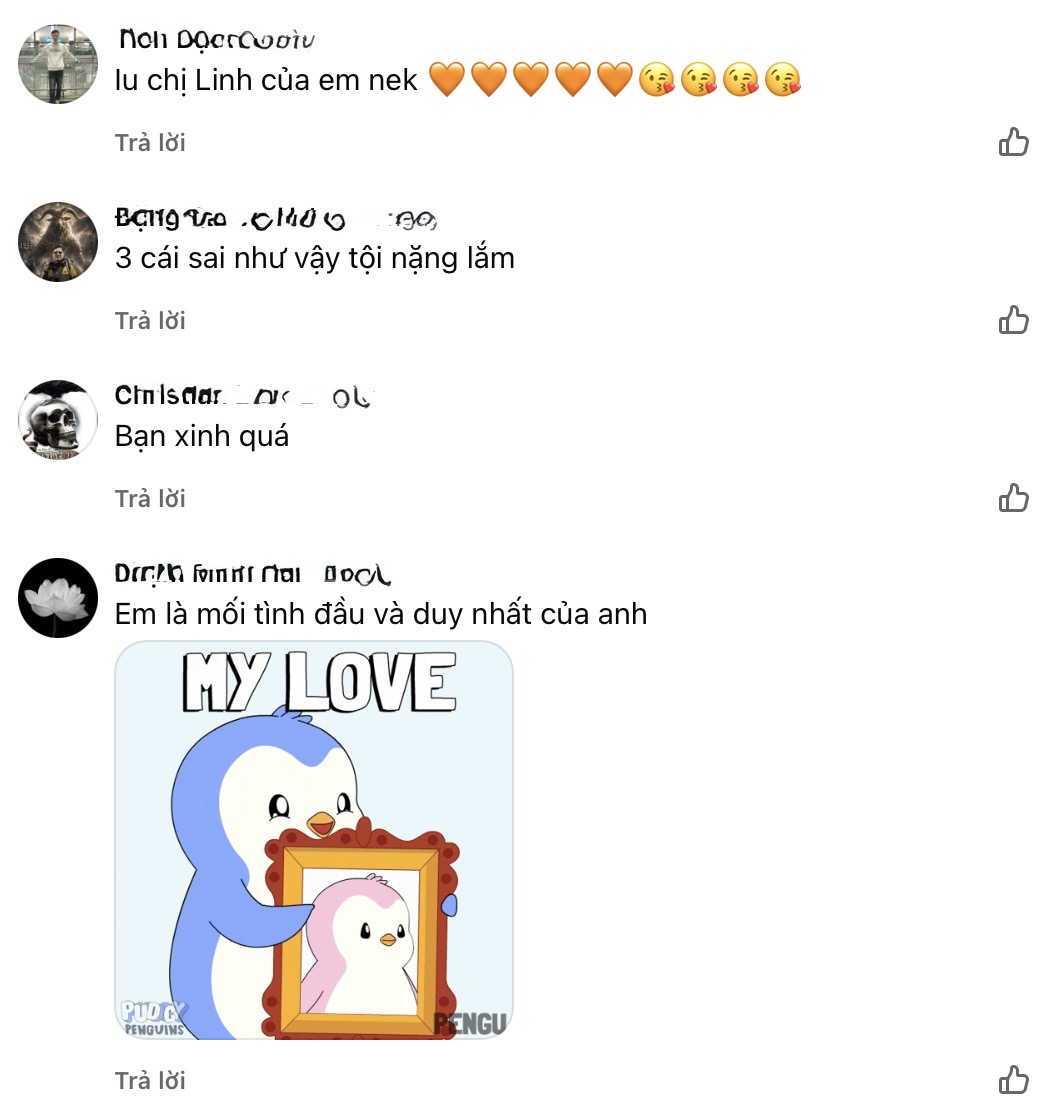 Linh Nắng’s Stunning Apology Wins Hearts Online 3 Linh Nắng showing off her flawless skin