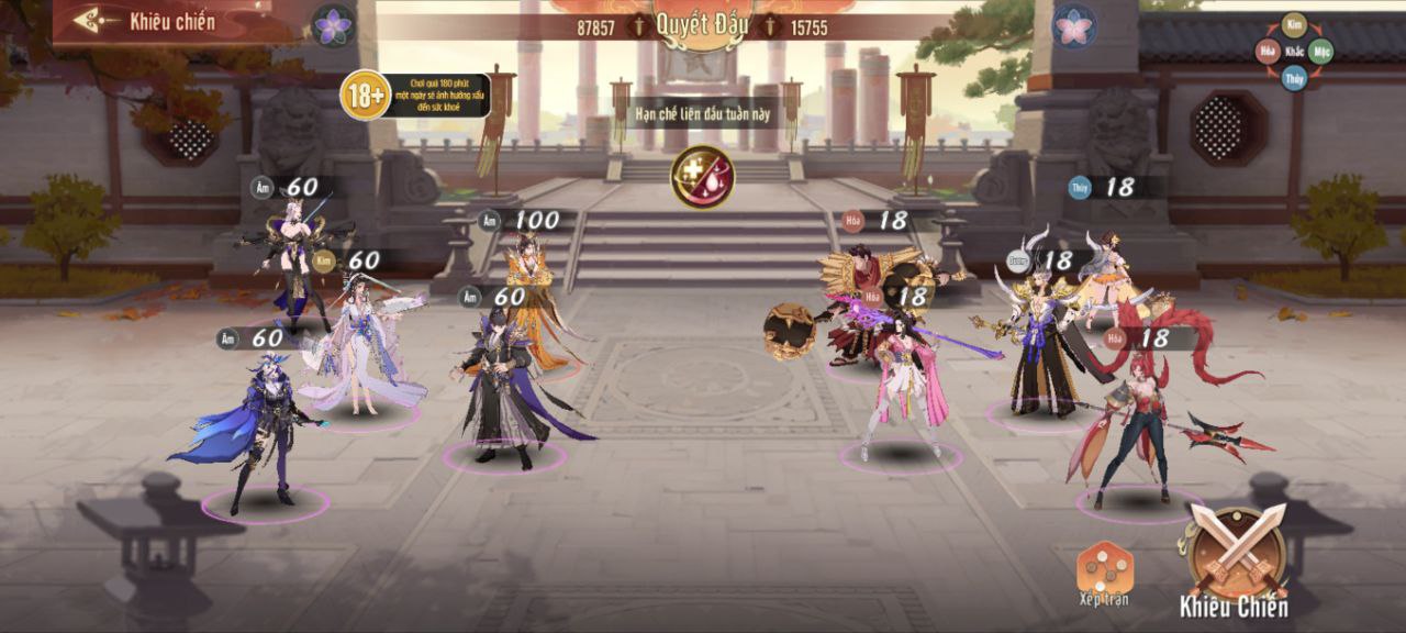 Hao Khi Du Hiep Launches With Massive Player Rush 1 Hao Khi Du Hiep anime-style hero characters