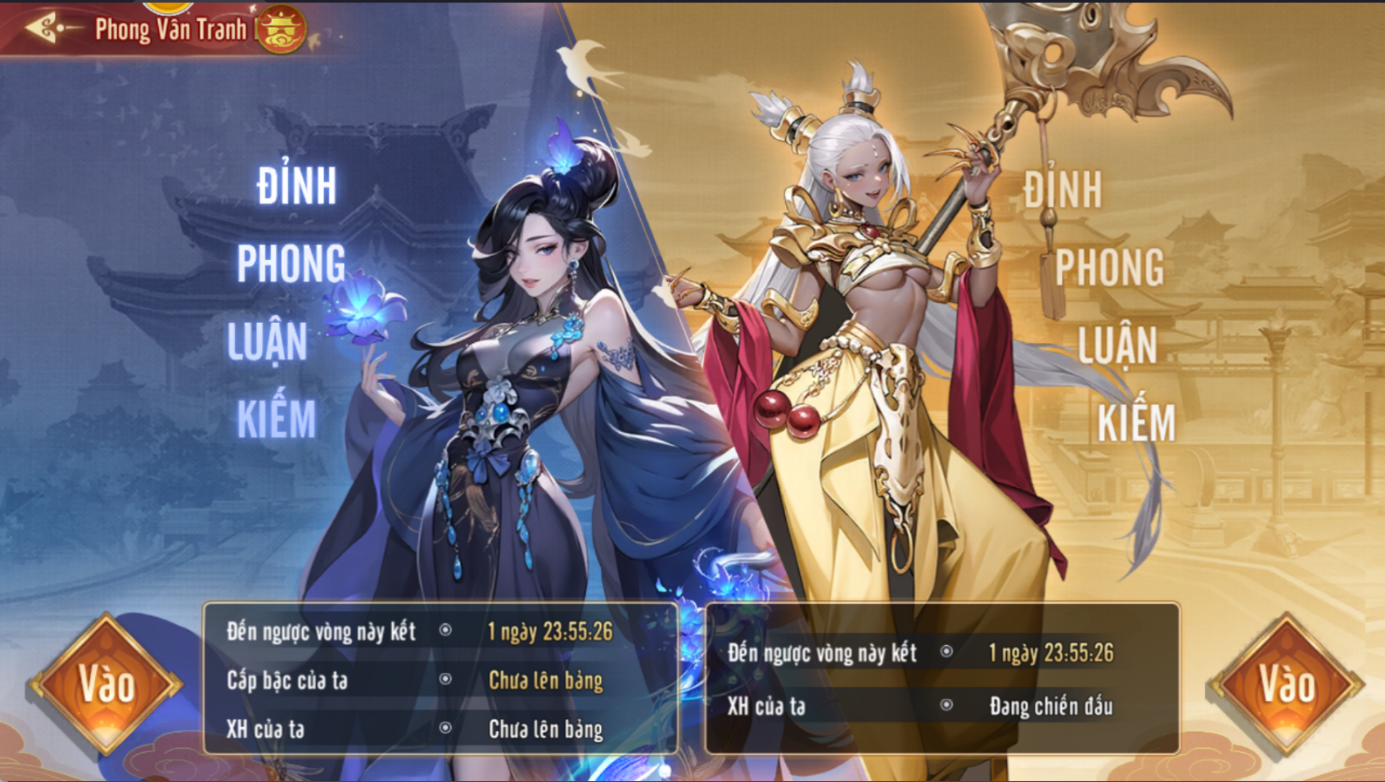 Hao Khi Du Hiep Launches With Massive Player Rush 3 Hao Khi Du Hiep hero lineup and skills
