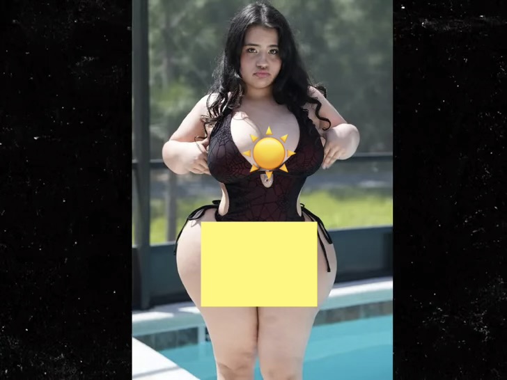 May Ling’s Billion-Dollar Quest for the Biggest Butt in the World 2 May Ling showing off her curves after second BBL surgery