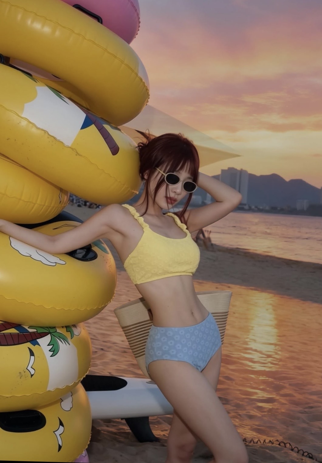 Ngoc Kem in bikini