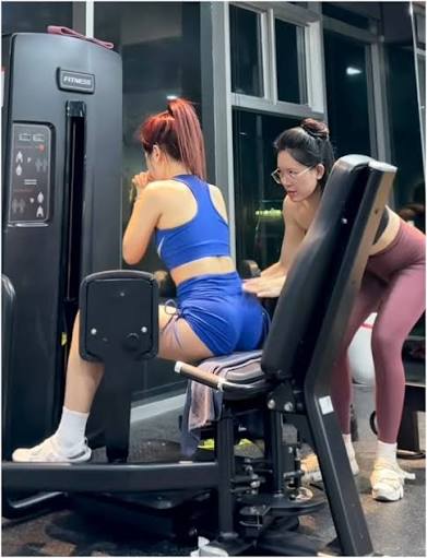 Ngoc Kem fitness progress