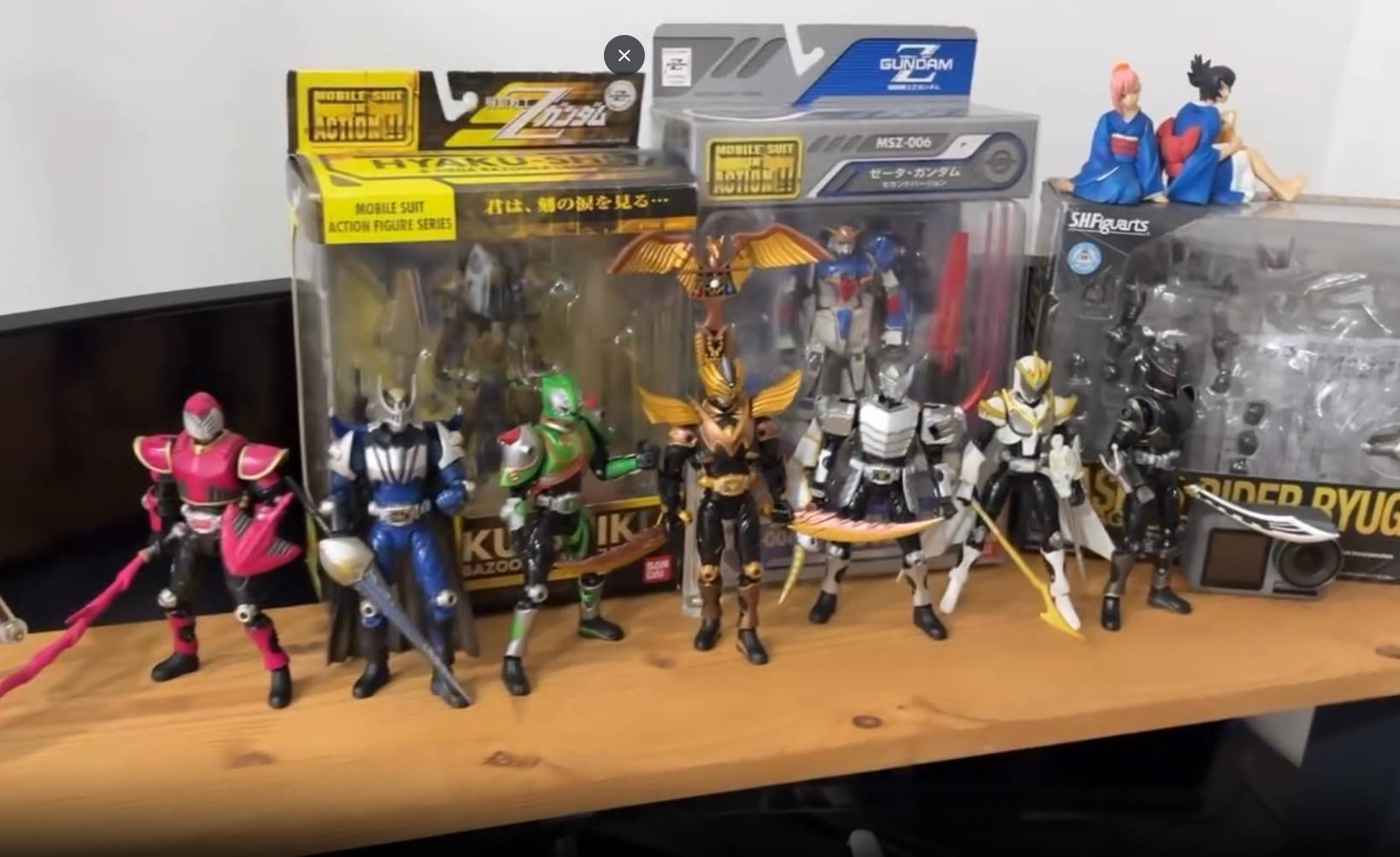 Kamen Rider model collection