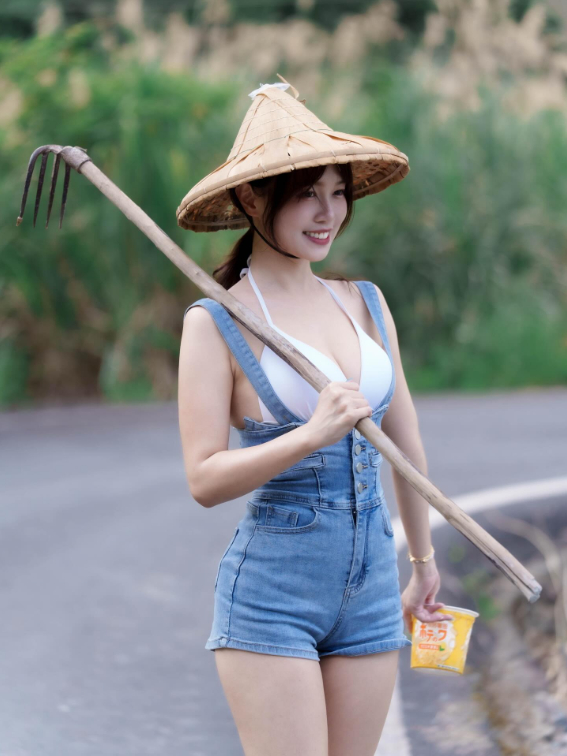 Hot Girl Sparks Debate with Sexy Farming Photoshoot 1 screenshot65 123432 1780994910032 17809949102531662199406