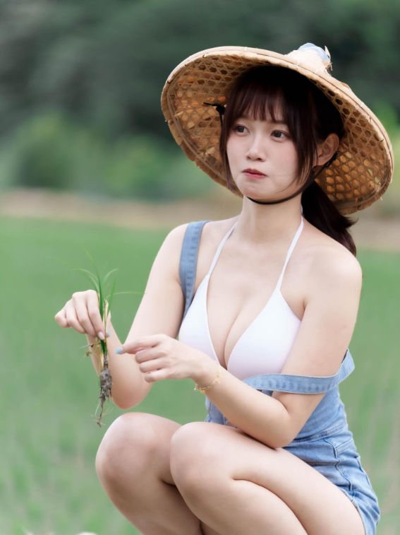 Hot Girl Sparks Debate with Sexy Farming Photoshoot 2 screenshot66 123449 1780994911143 17809949113901377789120
